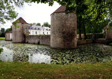 Découverte du château de Diant et de son architecture