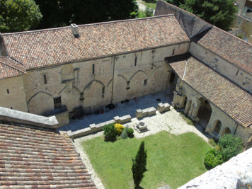 Visite de l'Abbaye de Saint Amant de Boixe