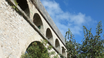 Découverte de l'Aqueduc Saint Clément