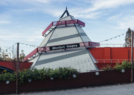 Visite du Théâtre Monfort