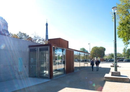 Visite des égouts de Paris