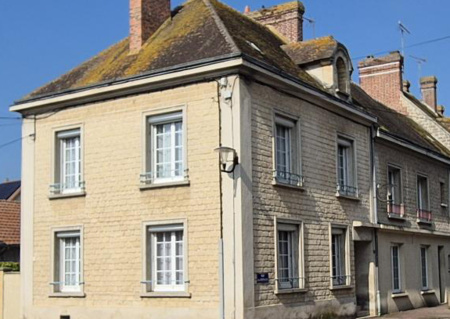 Les rues de Trun d'avant guerre