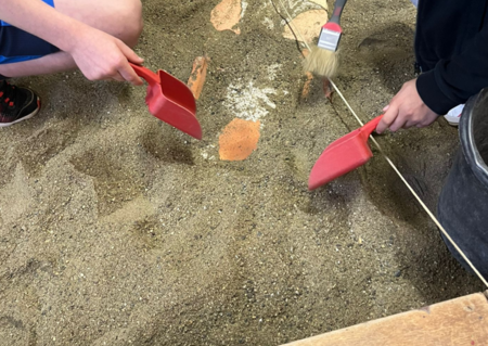 Paysages du passé : fouilles archéos miniatures !