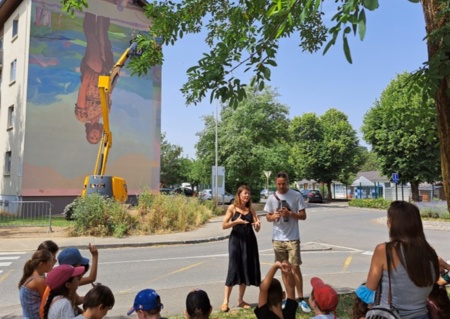Dessine ton mur