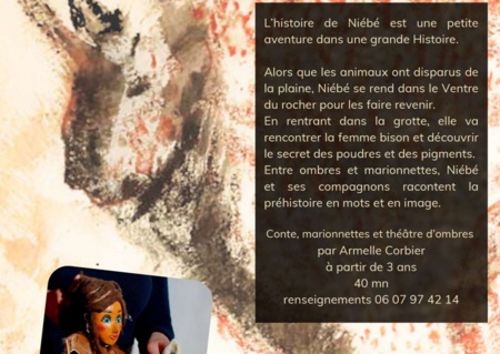 NIEBE et la femme bison