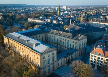 Visite du Palais de Justice de Metz