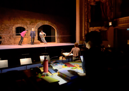 Visite et accès répétition des Contes d'Hoffmann
