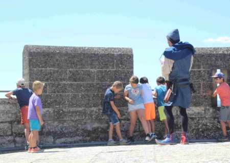 Partons à la découverte de ce grand fort !