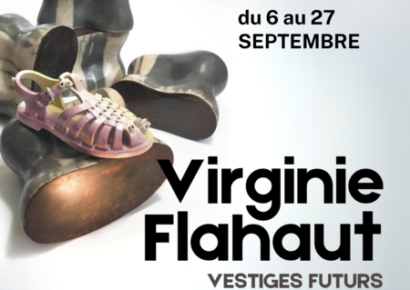Exposition "Vestiges Futurs" et rencontre avec l'artiste-professeure Virginie Flahaut