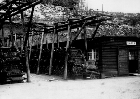 Visite de la carrière du camp de concentration de Natzweiler