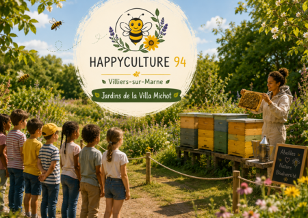 Mission pollinisateurs : à la découverte des abeilles de la Villa Michot !