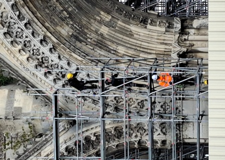 Saint-Jean-des-Vignes en chantier