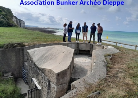 Découverte d'un bunker Allemand