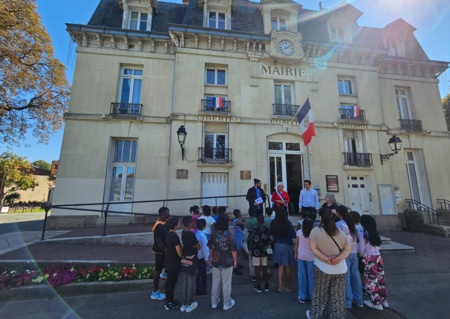 Visite guidée de l'Hôtel de Ville de Villiers-sur-Marne