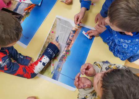 Atelier lecture des paysages