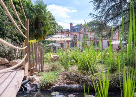 Visite découverte des jardins de la Villa Michot