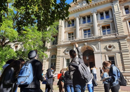 Une promenade dans l’histoire de l’Université de Strasbourg !