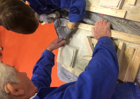 REGARDS SUR LES GESTES DES METIERS DU PATRIMOINE