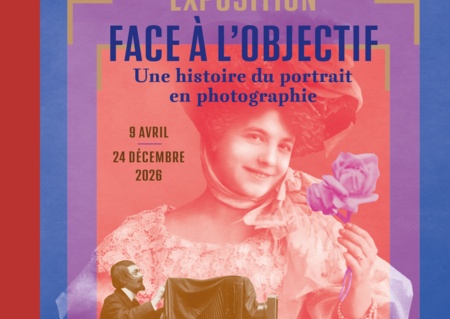 Visite de l'exposition "Face à l'objectif. Une histoire du portrait en photographie" et atelier affiche