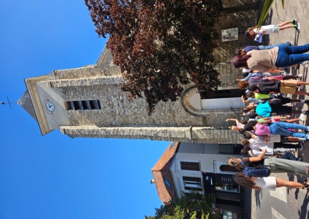 Visite culturelle & pédagogique du plus ancien monument de Villiers-sur-Marne : l'église