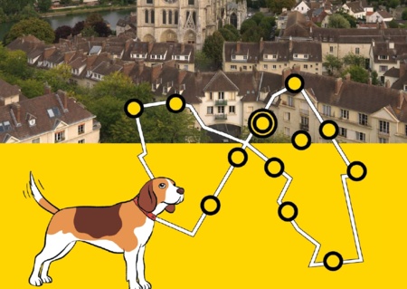 A la découverte de Mantes-la-Jolie (livrets-jeux en autonomie)