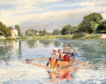 Visite du musée de Nogent-sur-Marne