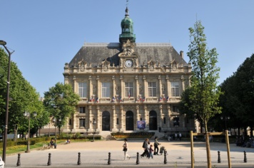 Visite de l'hôtel de ville