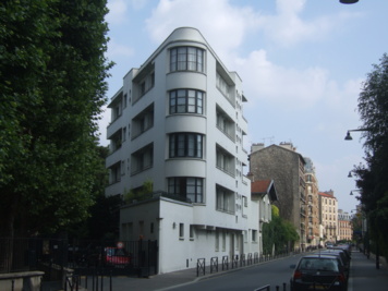 Parcours architectural des années 1930