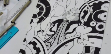 Atelier Illustration - Dessin narratif