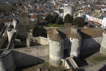 Le château fort de Philippe Auguste