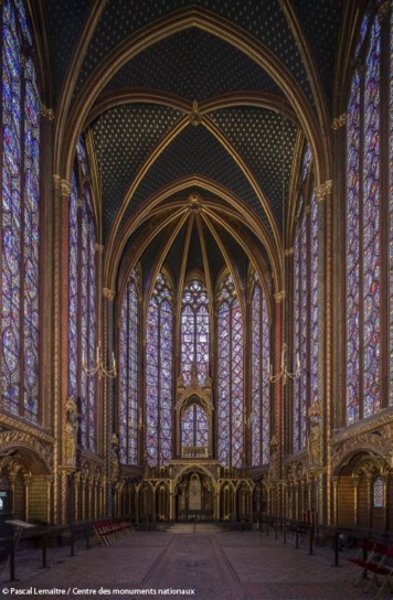 Découverte de la Sainte-Chapelle