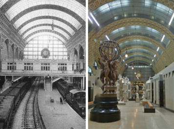 De la gare au musée