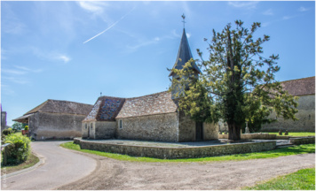 Une pépite cachée du patrimoine, de la chapelle au lieu d'art