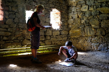 Une enquête au Fort de Tamié invitant à la découverte du lieu et de son environnement