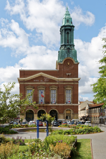 Visite commentée de l'hôtel de ville