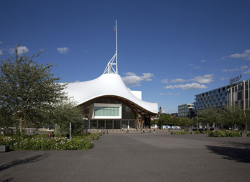 Parcours architectural Centre Pompidou-Metz