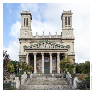 Visite de l'église Saint-Vincent-de-Paul