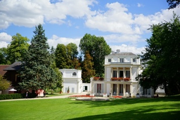 Maison Caillebotte : le parc, la Maison et les expositions