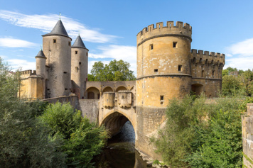 Visite de la Porte des Allemands