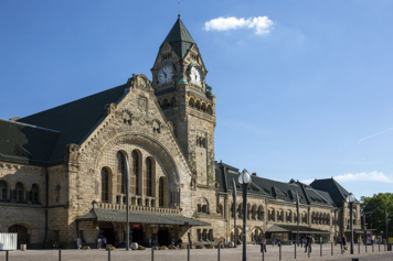Découvrez la gare de Metz comme vous ne l'avez jamais vue !