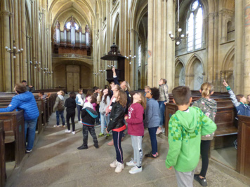 A la découverte de la basilique Saint-Vincent