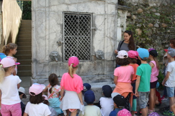 Découverte ludique et sensorielle du patrimoine Rumillien