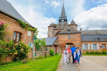 Visite du village de Parfondeval