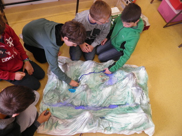Atelier pédagogique  kit Hydro de Haute-Maurienne :  « un barrage dans mon paysage »