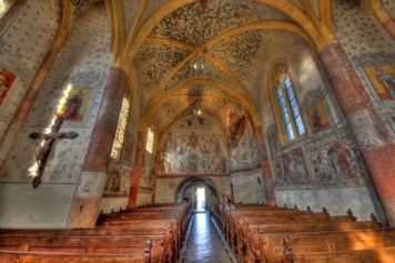 Visite commentée sur les Peintures murales de l'Eglise Saint Martin à Sillegny