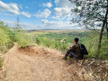Visite paysagère et historique de l'Einseling et du Castelberg