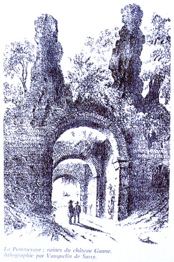 Randonnée – jeu de piste sur le site de Château Ganne