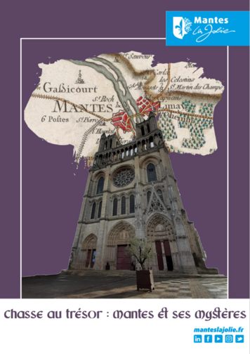 Chasse au trésor "Mantes et ses mystères"