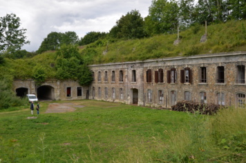 Visite du fort du Trou d'Enfer