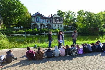 Sur les traces de la Faïencerie
